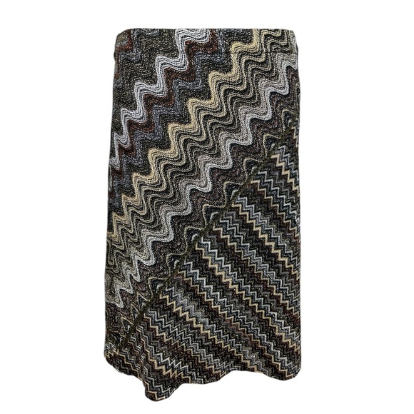 Missoni Vintage Metallic Skirt Set - Picture 4 of 4